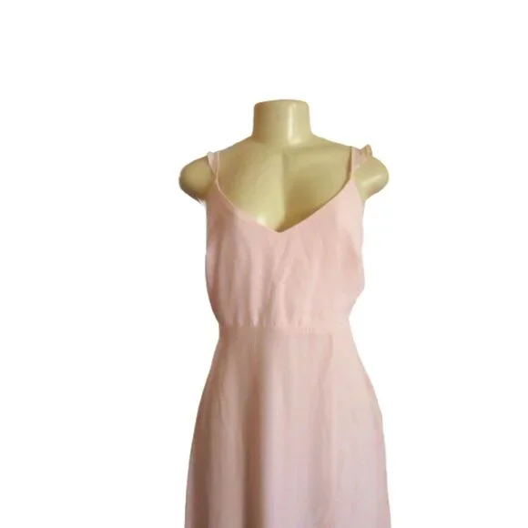 Birdy Grey Let's Get this Party Started Doris Pale Pink Gown Size M - Picture 3 of 9
